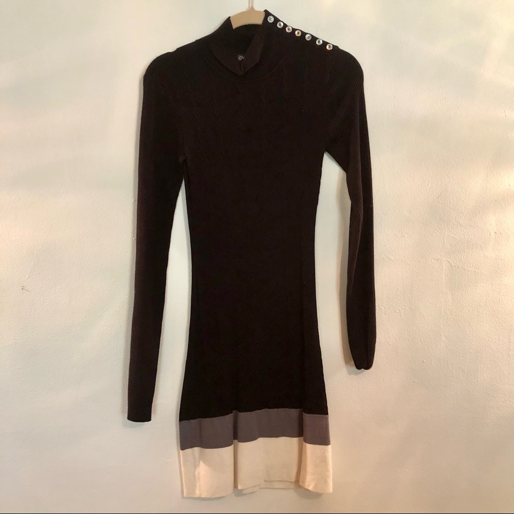 Guess sweater dress